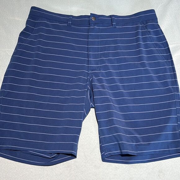 Foot Joy-Nike-Adidas flat front shorts size 36 golf shorts M3 - Picture 6 of 12